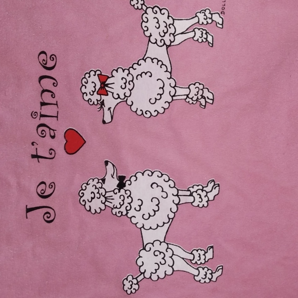 Poodles Shirt - Picture 8 of 10